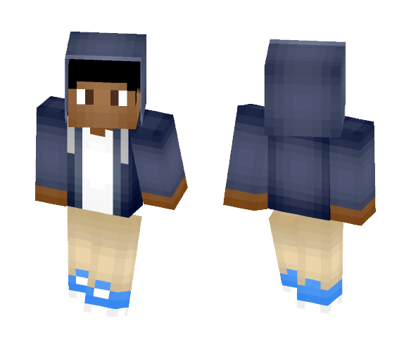 Zugor Gaming (Open Hoodie) - Male Minecraft Skins - image 1
