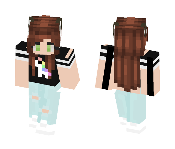 New Personal - Gracee - Female Minecraft Skins - image 1