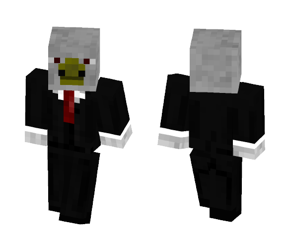 not hentia - Male Minecraft Skins - image 1