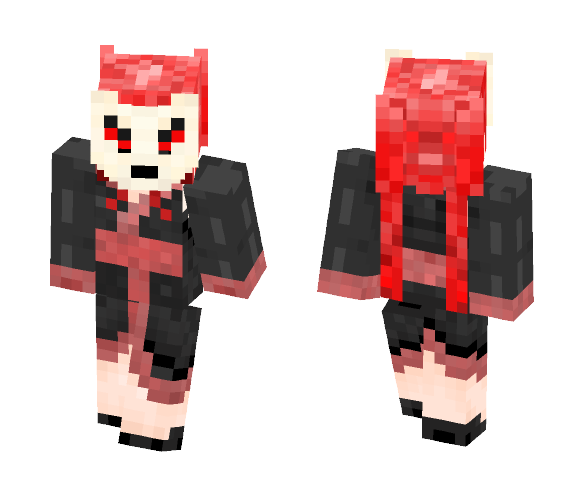 The Foxes Wedding Miku - Female Minecraft Skins - image 1