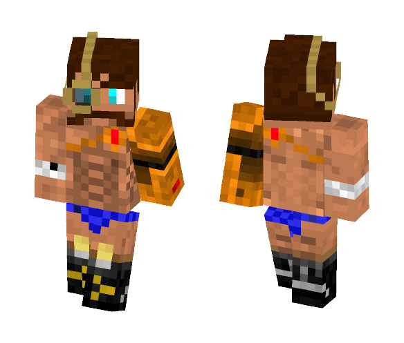 MuscleHardy - Male Minecraft Skins - image 1