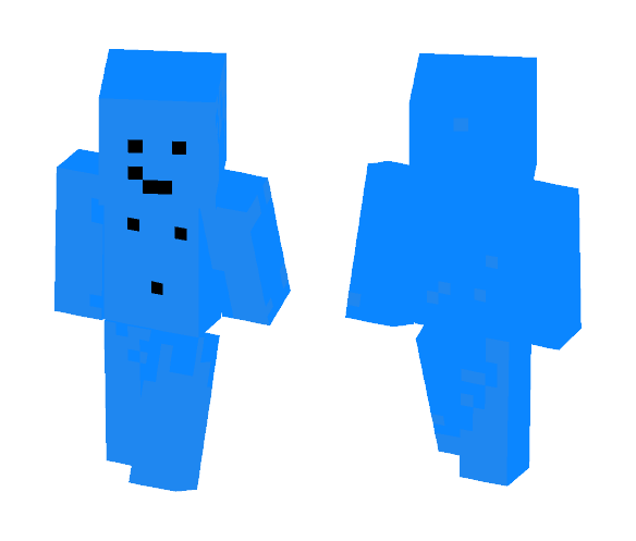 Blue Fellow - Male Minecraft Skins - image 1