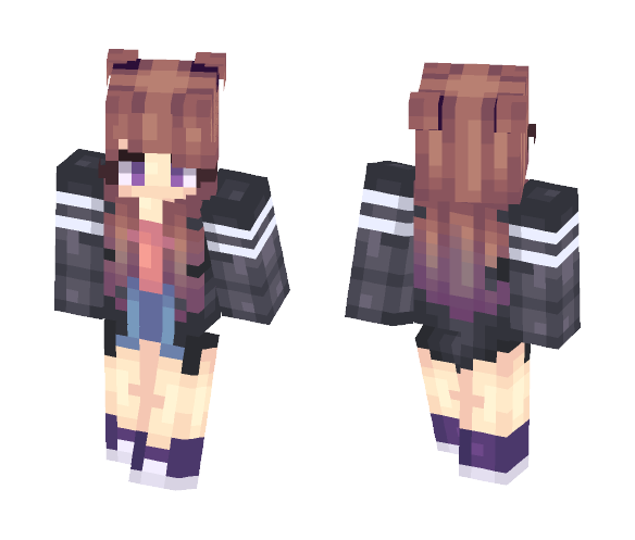 Yay more ombre hair - Female Minecraft Skins - image 1