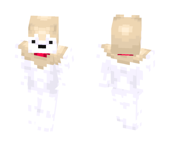 [ dog ] looks awful in preview lmao - Dog Minecraft Skins - image 1