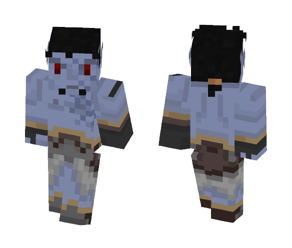 Dark Elf - Male Minecraft Skins - image 1