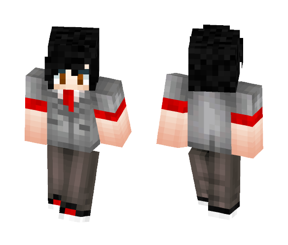 You Know That Feeling? - Male Minecraft Skins - image 1