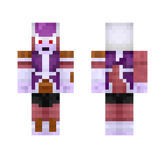 Frieza 1st form - Male Minecraft Skins - image 2