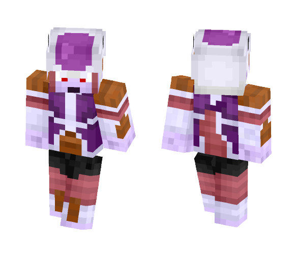 Frieza 1st form - Male Minecraft Skins - image 1