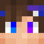 Purple AF - Male Minecraft Skins - image 3