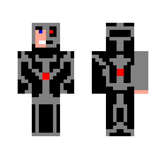 Good and Evil Cyborg - Male Minecraft Skins - image 2