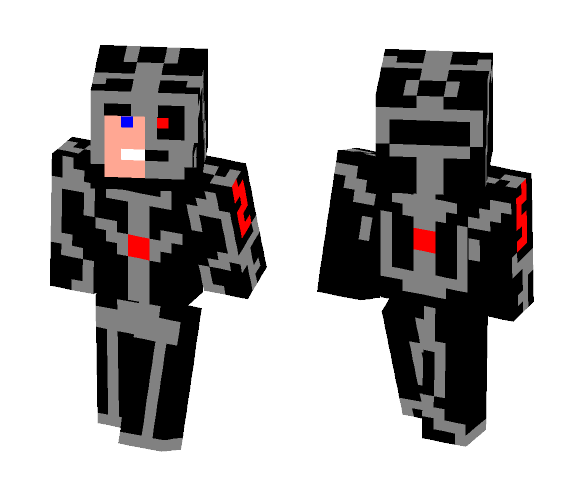 Good and Evil Cyborg - Male Minecraft Skins - image 1