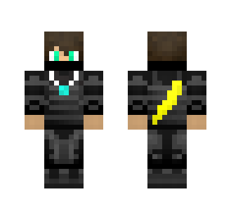 Thunder Ninja - Male Minecraft Skins - image 2