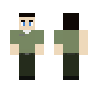 Ender Wiggin - Male Minecraft Skins - image 2