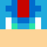Rockman Ver Ke 1.8 - Male Minecraft Skins - image 3