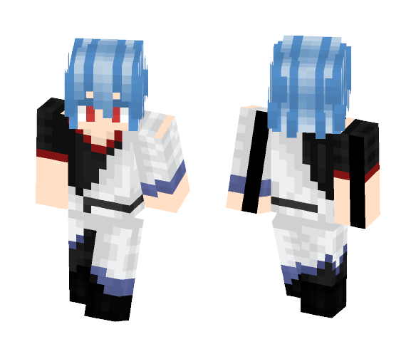 Ginko - Female Minecraft Skins - image 1