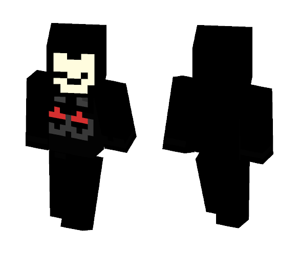 Reaper -OVERWATCH- - Male Minecraft Skins - image 1
