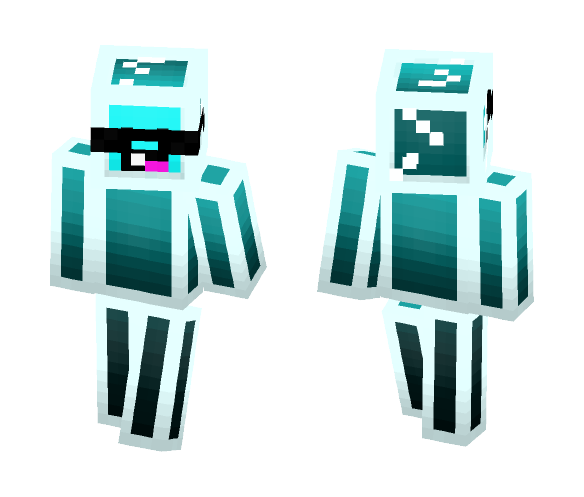 Derp Glass - Male Minecraft Skins - image 1