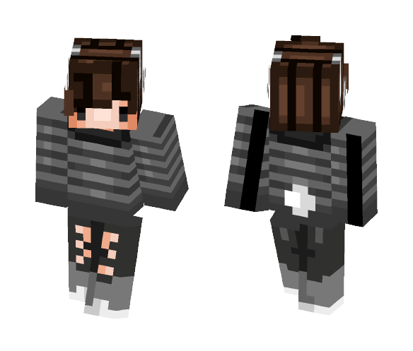 Well, i might quit - Male Minecraft Skins - image 1
