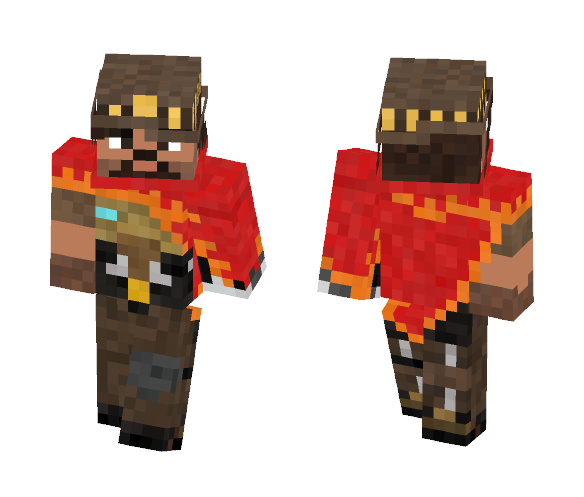 McCree - Male Minecraft Skins - image 1