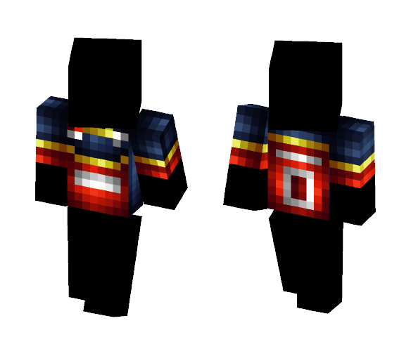 FaZe 2016 Jersey (READ DESC) - Male Minecraft Skins - image 1