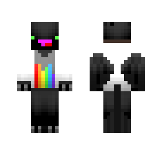 Derp Style - Male Minecraft Skins - image 2