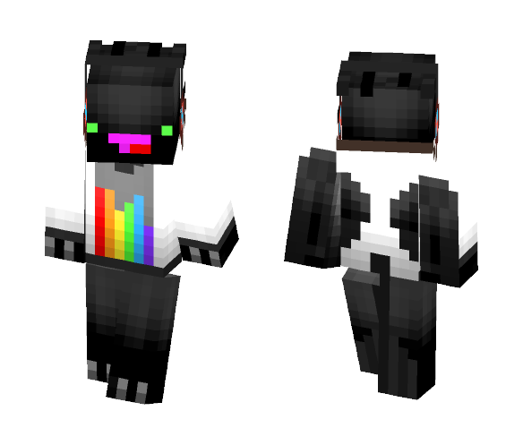 Derp Style - Male Minecraft Skins - image 1
