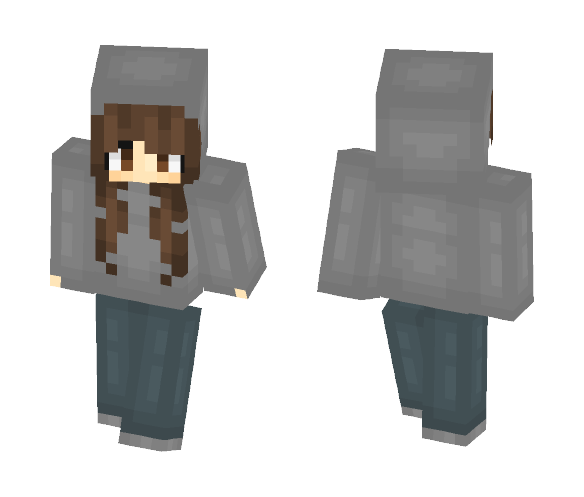 Female Jimmy Casket - Female Minecraft Skins - image 1
