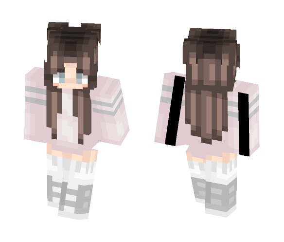 i rly like this tho ♡ - Female Minecraft Skins - image 1