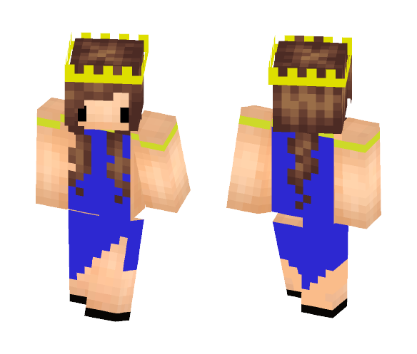 Lovely Princess - Female Minecraft Skins - image 1