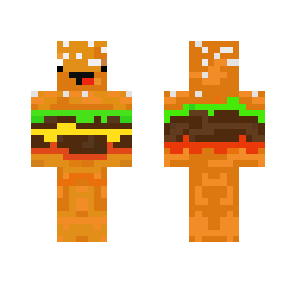 Derp Hamburger - Male Minecraft Skins - image 2