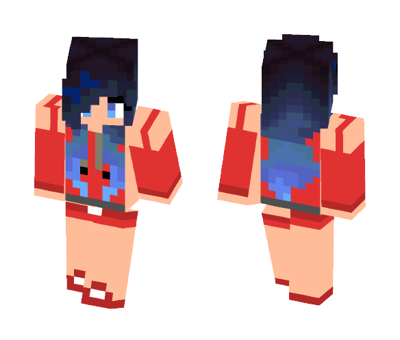 Female Dante - Female Minecraft Skins - image 1