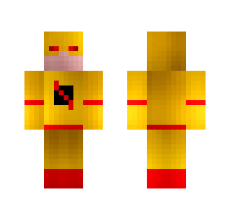 Reverse Flash or Professor Zoom - Comics Minecraft Skins - image 2