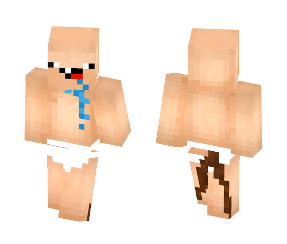 Derp Sillybaby - Male Minecraft Skins - image 1
