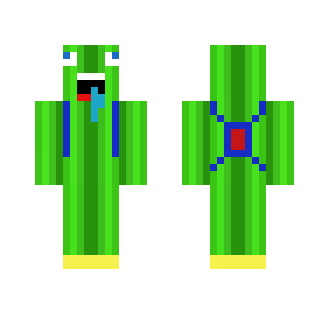 Derp Green - Male Minecraft Skins - image 2