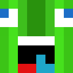 Derp Green - Male Minecraft Skins - image 3