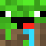 Derp Grass - Male Minecraft Skins - image 3