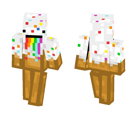 Derp Cake - Male Minecraft Skins - image 1