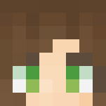 Ombre with Braid - Female Minecraft Skins - image 3