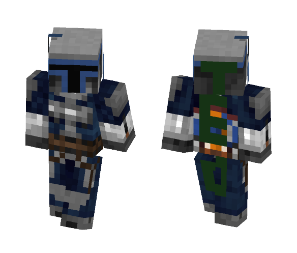 Ted - Male Minecraft Skins - image 1