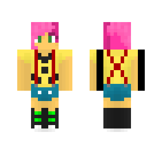 Radioactive Girl - Girl Minecraft Skins - image 2