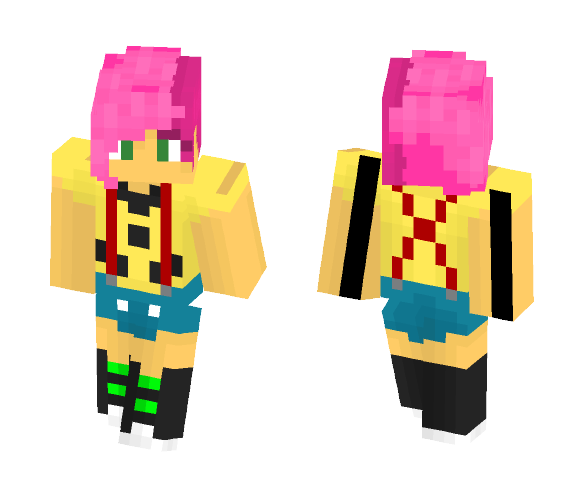 Radioactive Girl - Girl Minecraft Skins - image 1