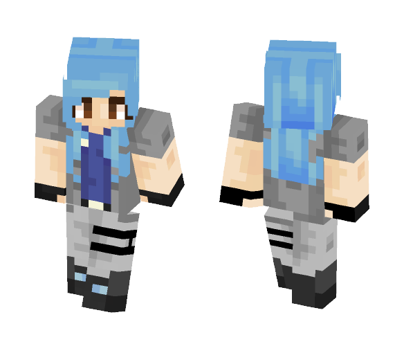 OC - Max - Female Minecraft Skins - image 1