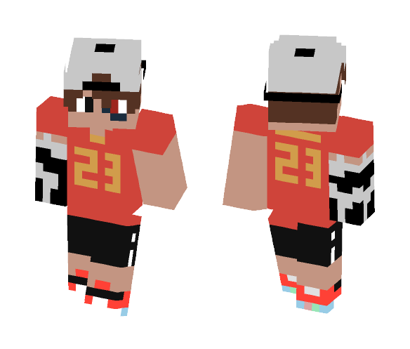 Made a new one - Male Minecraft Skins - image 1