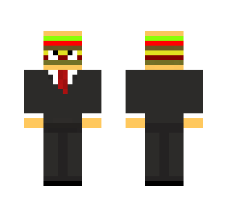 Burgerman - Male Minecraft Skins - image 2