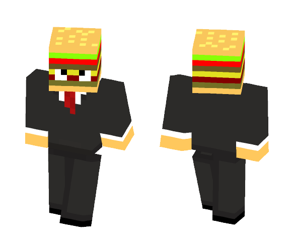 Burgerman - Male Minecraft Skins - image 1