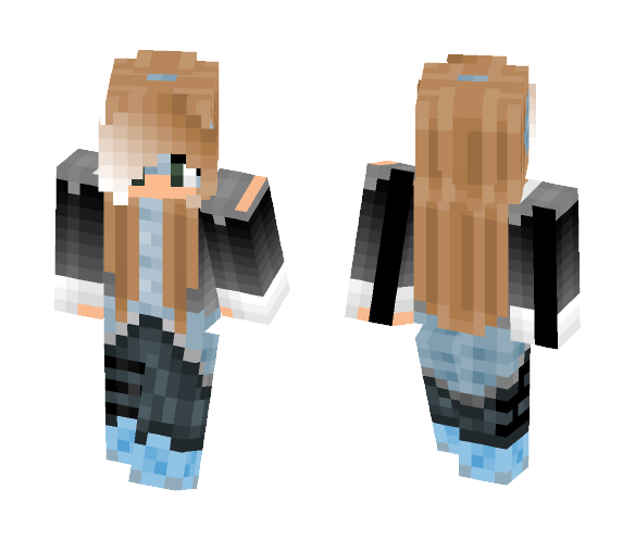 Original Character: Ascendant - Female Minecraft Skins - image 1