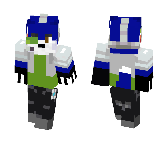 HEx - Male Minecraft Skins - image 1
