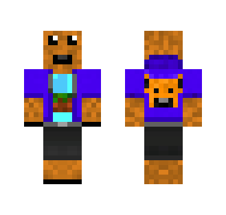 bulldoggames1 blue clothes - Male Minecraft Skins - image 2