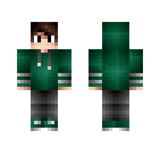 Green boy - Boy Minecraft Skins - image 2