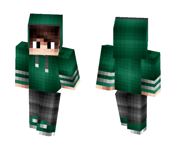 Green boy - Boy Minecraft Skins - image 1